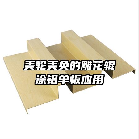 美轮美奂的雕花辊涂铝单板应用