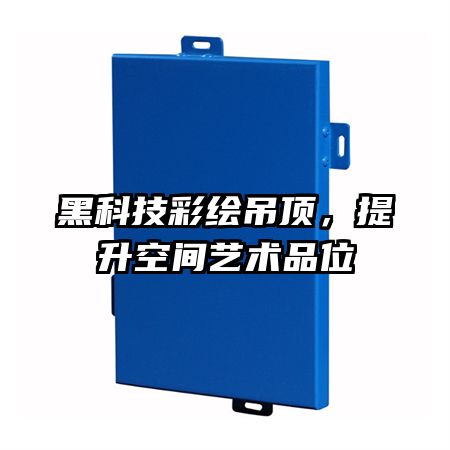 黑科技彩绘吊顶，提升空间艺术品位