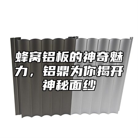 蜂窝铝板的神奇魅力，铝乐为你揭开神秘面纱