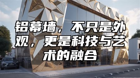 铝幕墙，不只是外观，更是科技与艺术的融合