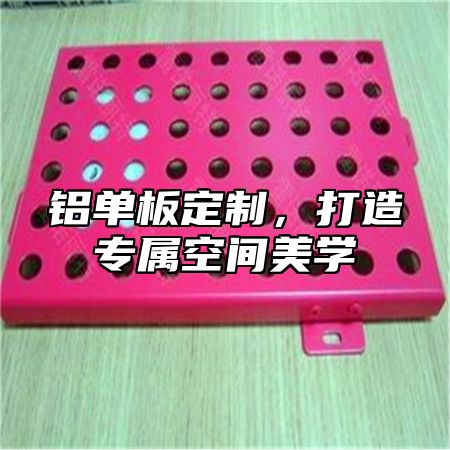 铝单板定制，打造专属空间美学